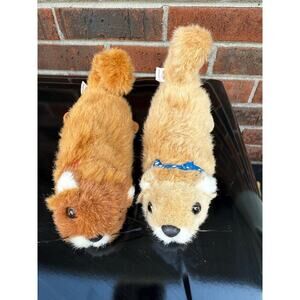 Vintage Original Scoozie Pet Pair - NO Noise